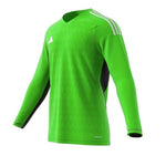Adidas T23 Youth Goal Keeper Green Soccer Jersey
