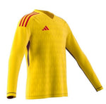 Adidas T23 LS Youth Goal Keeper Jersey Bright Yellow