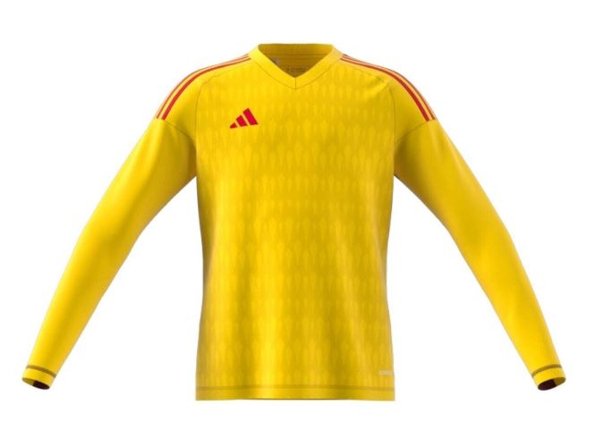 adidas orange goalkeeper jersey