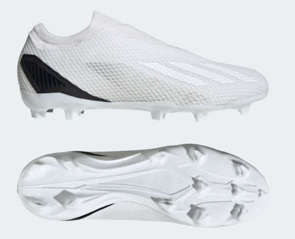 laceless indoor soccer cleats