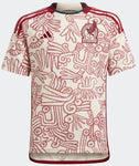 Adidas Mexico Youth Away Jersey