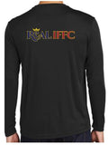 Mens Real IFFC Long Sleeve Performance Jersey