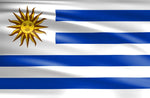 3' x 5' Uruguay Soft Polyester Flag Banner