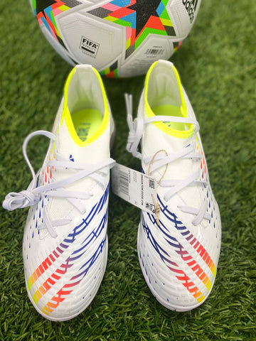 Adidas Predator Edge .3 Junior Indoor soccer cleats Kicks and Sticks