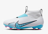 Nike Zoom JR Laceless Superfly 9 Academy FG Soccer Cleats