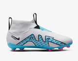 Nike Zoom JR Laceless Superfly 9 Academy FG Soccer Cleats