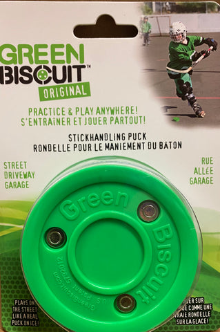 Green Biscuit GB Off-Ice Stick Handling Training Puck